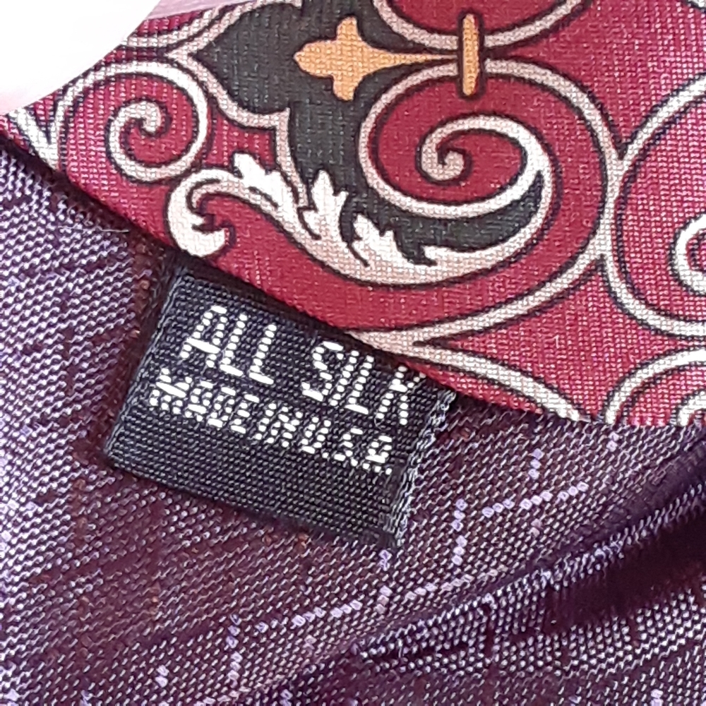 Y2K Christian Dior MONSIEUR USA SILK Necktie - Picture 3 of 6